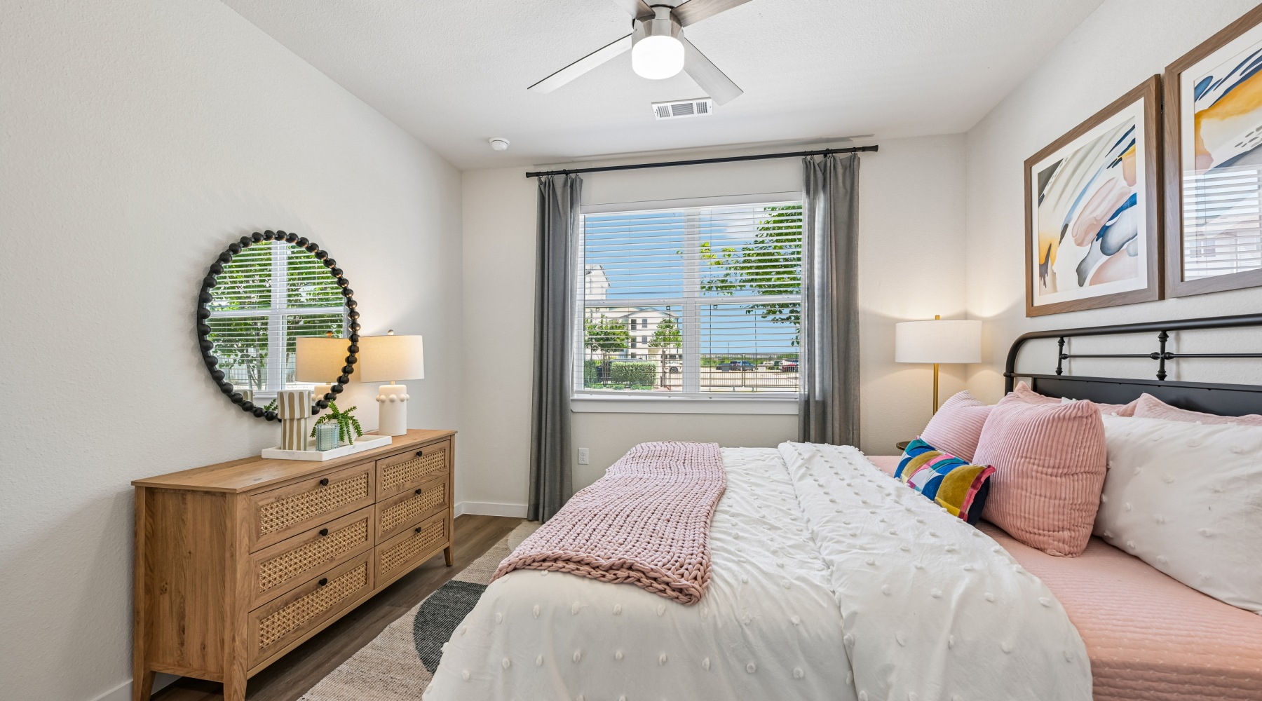 Spacious One and Two-Bedroom Floorplans