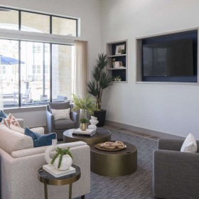 Access to resident-only features Resident lounge made for you
