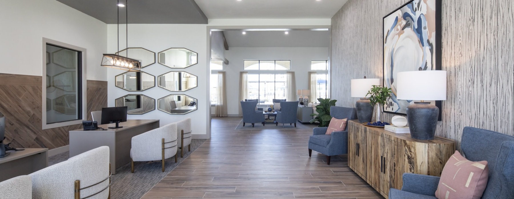 Leasing office 