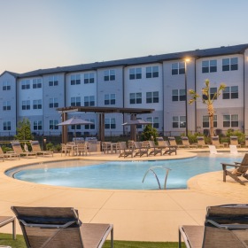 Enjoy our resident-only features Pool